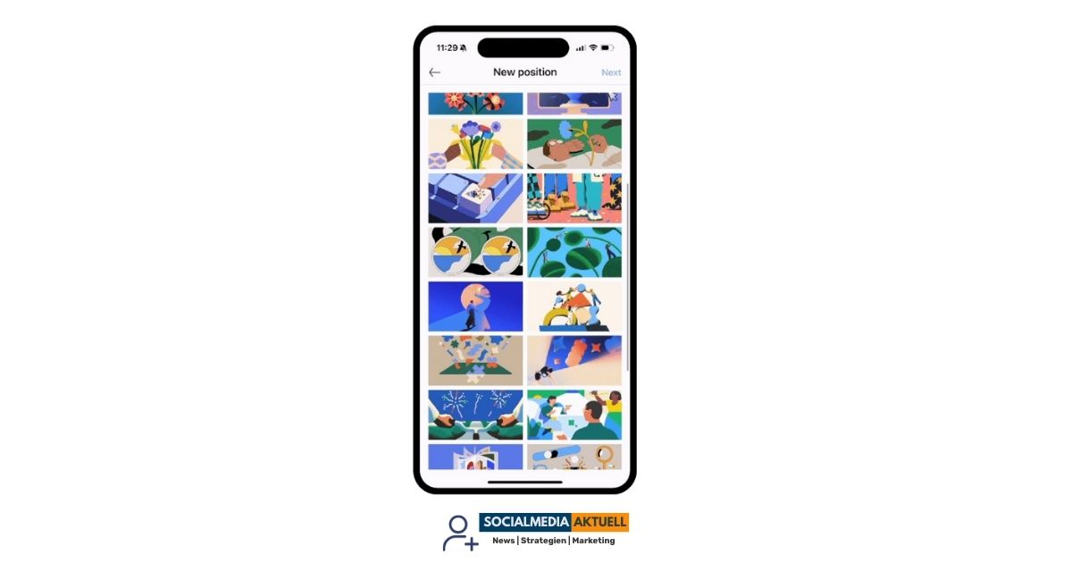 LinkedIn Animationen-socialmedia-aktuell