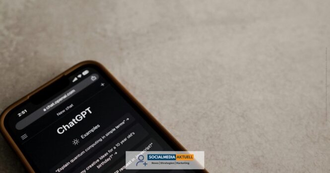ChatGPT Nutzung-Socialmedia-aktuell