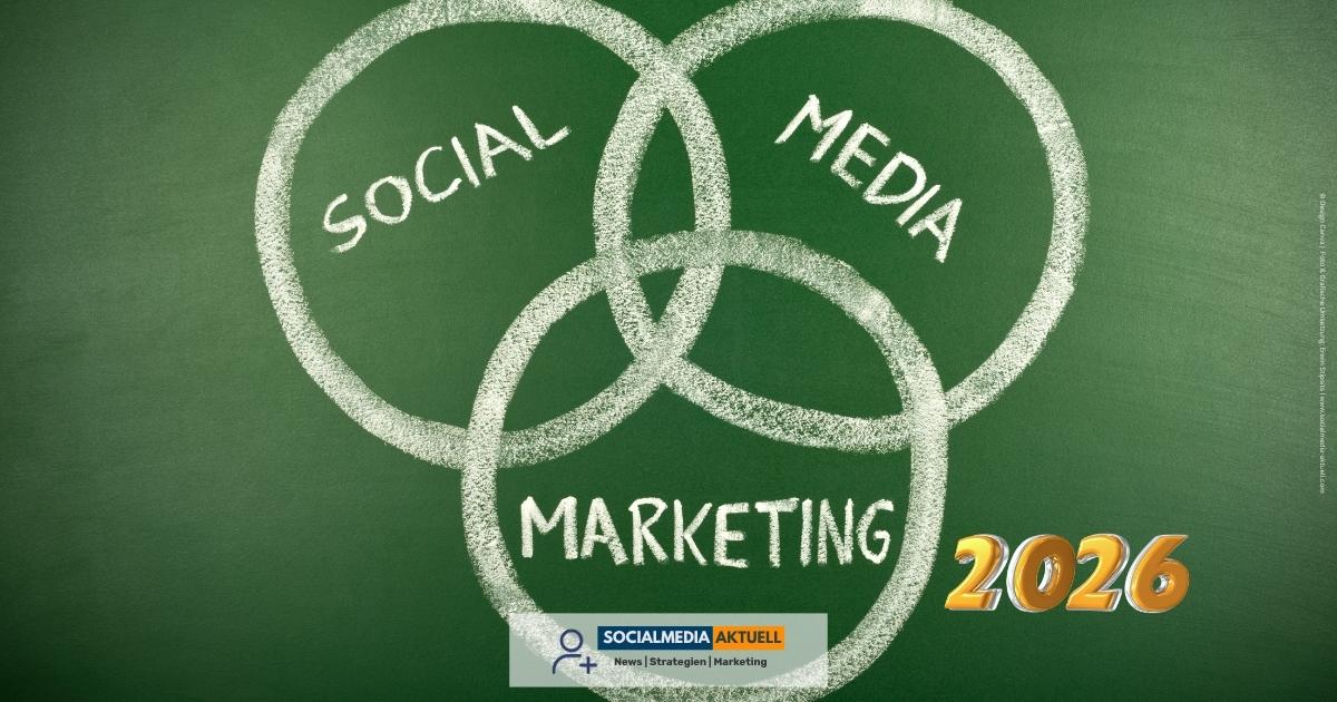Social Media Marketing 2026-Socialmedia-aktuell